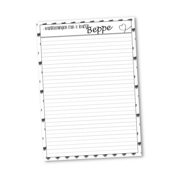 Oantekeningen fan beppe
