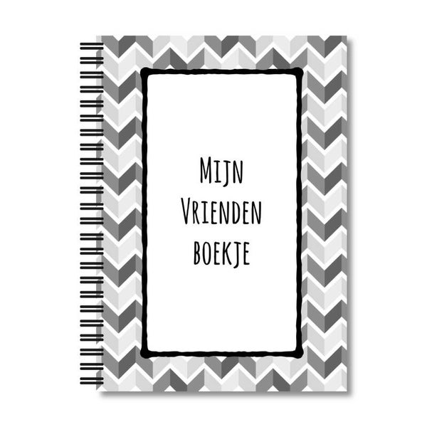 Vriendenboekje Jongen