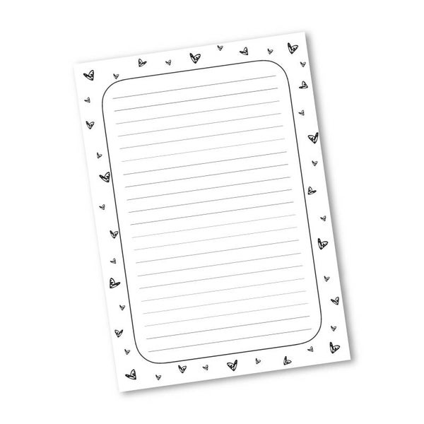 Notitieblokje A5 | Lettertijd