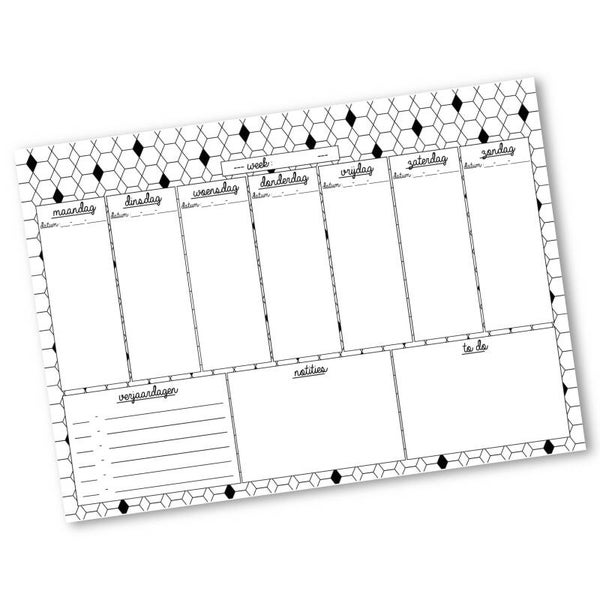 Weekplanner
