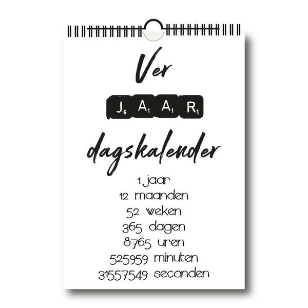 Verjaardagskalender Spreuken