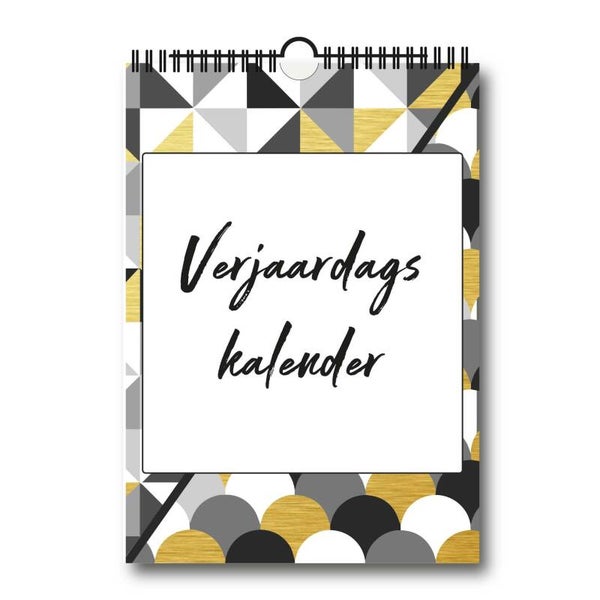 Verjaardagskalender Patroon