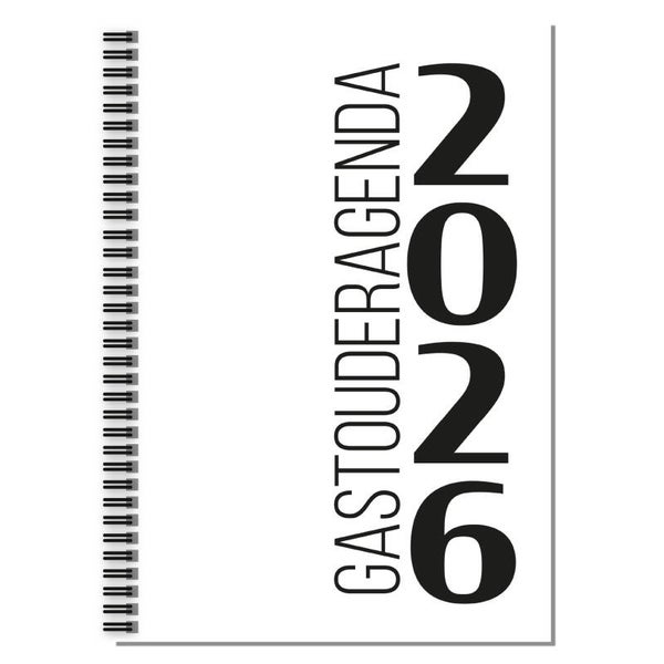 less is MOORE - Gastouderagenda 2026 - A4 - voor 20 kindjes