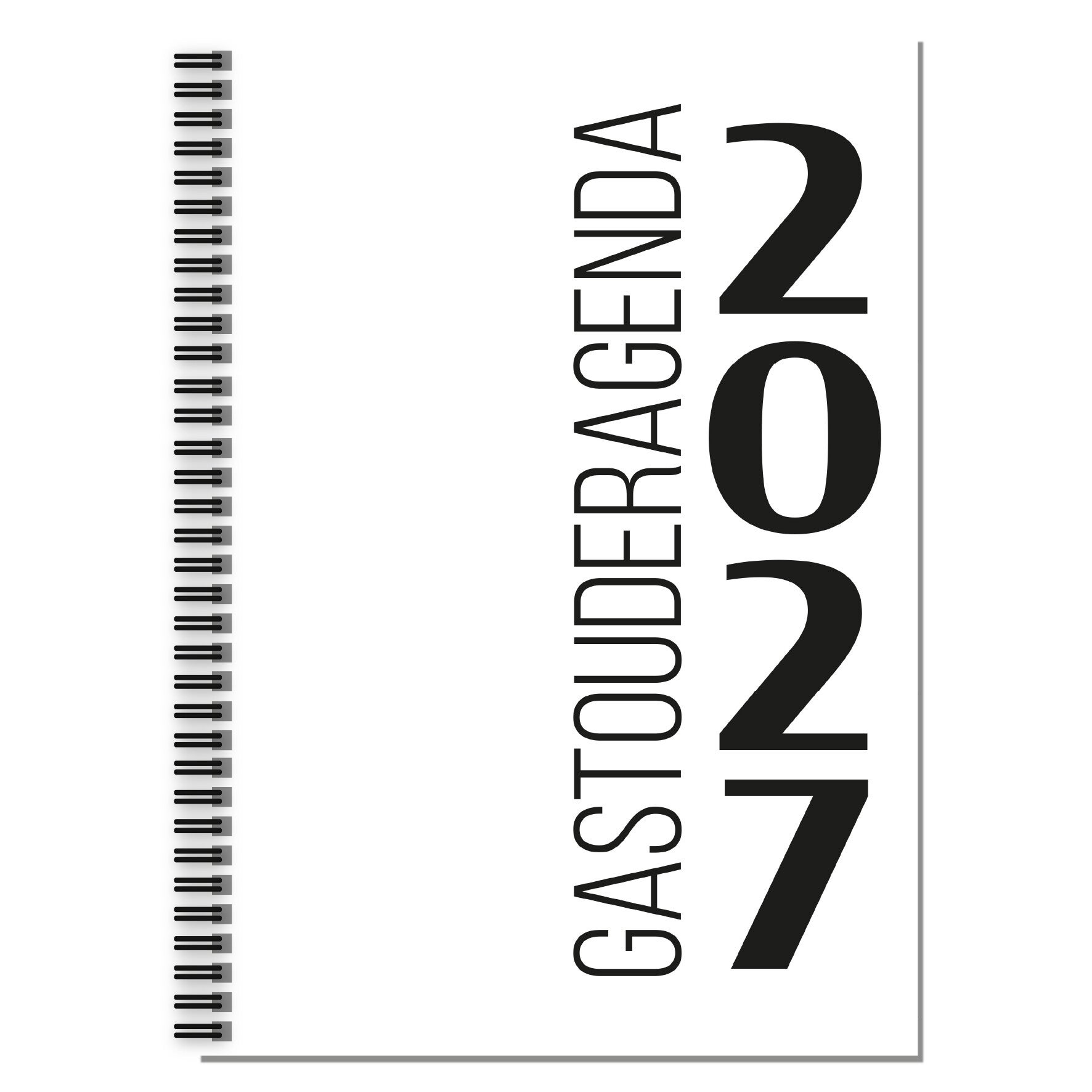 less is MOORE - Gastouderagenda 2027 - A4 - voor 20 kindjes