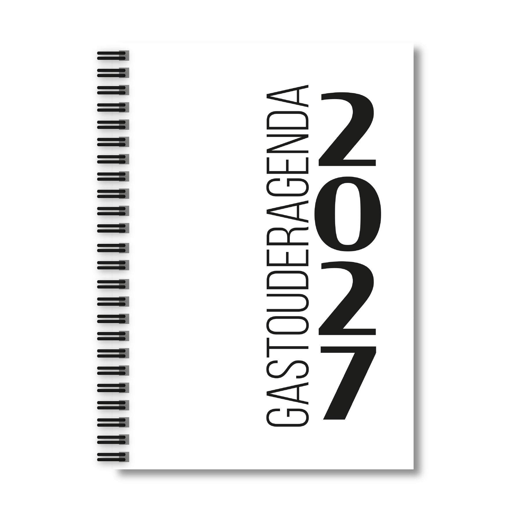 less is MOORE - Gastouderagenda 2027 - A5 - voor 10 kindjes