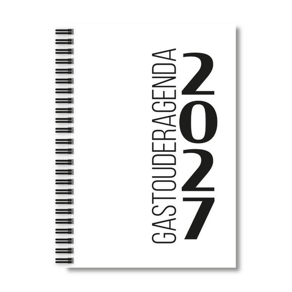 less is MOORE - Gastouderagenda 2027 - A5 - voor 10 kindjes