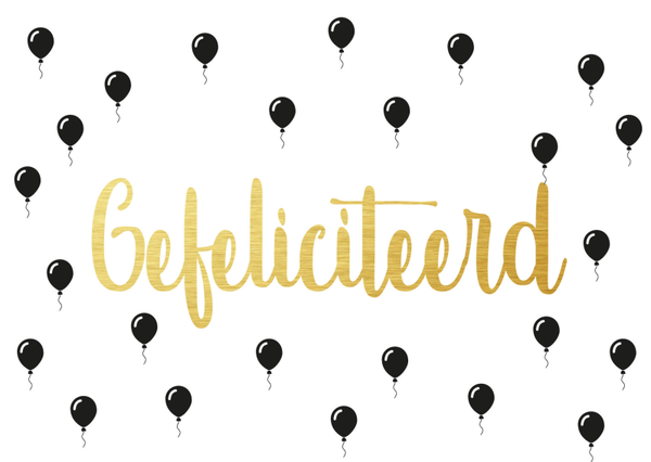 Gefeliciteerd