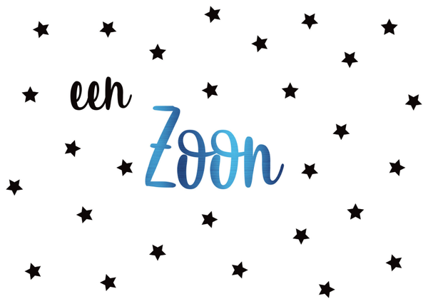 een zoon