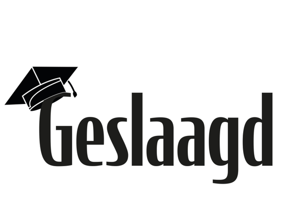 Geslaagd