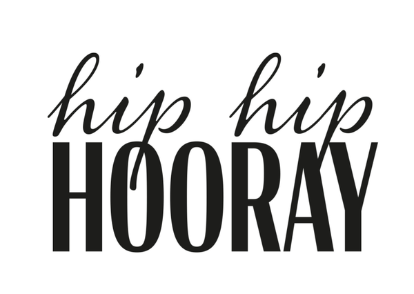 hip hip Hooray