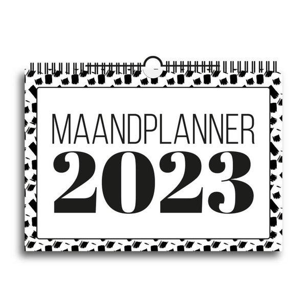 Maandplanner A3