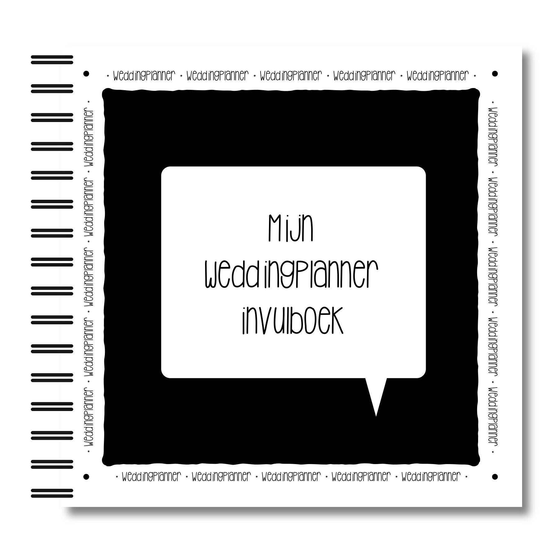 Mijn Weddingplanner invulboek
