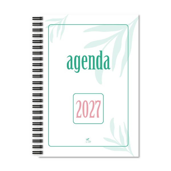papieren boodschap - Agenda 2027