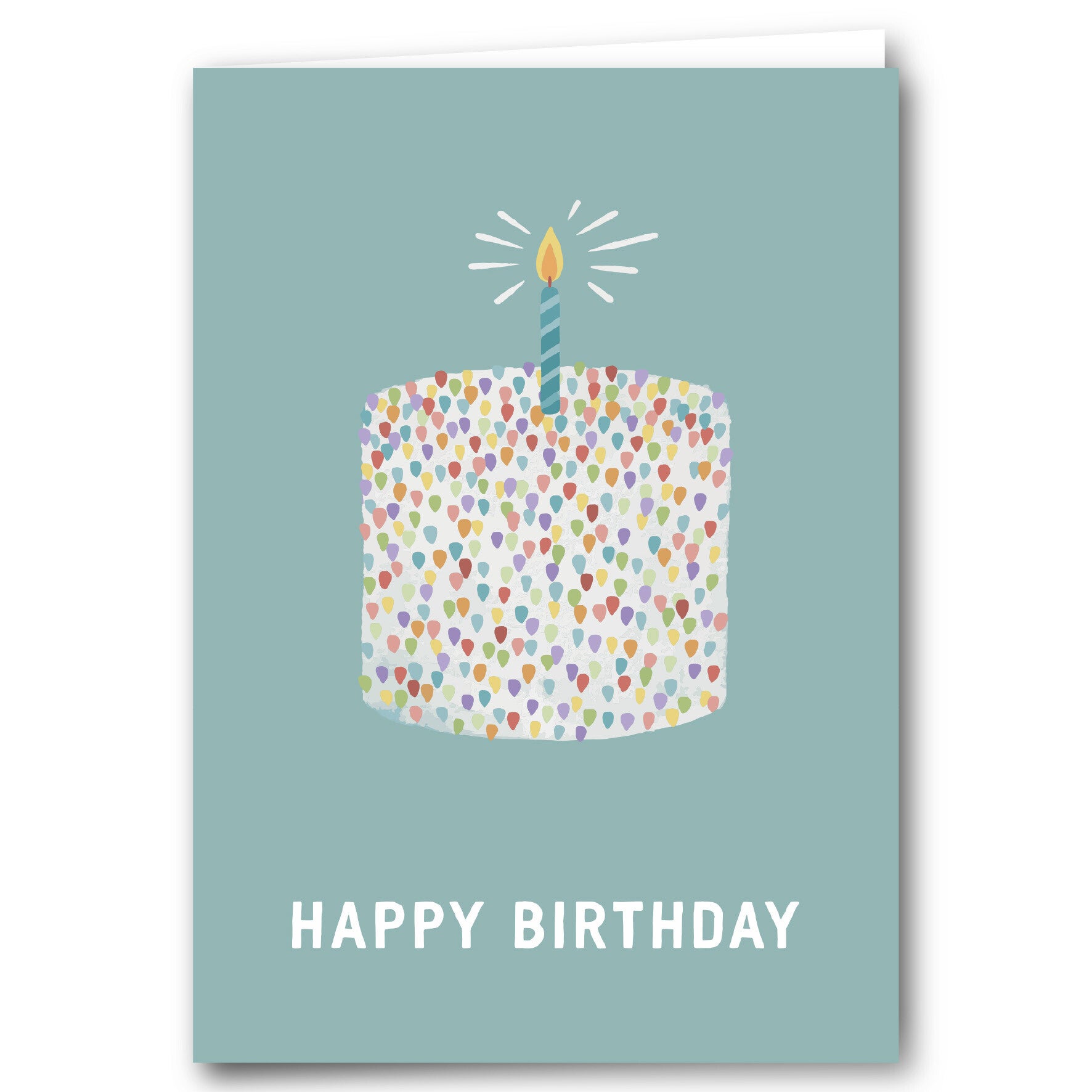 confetti taart