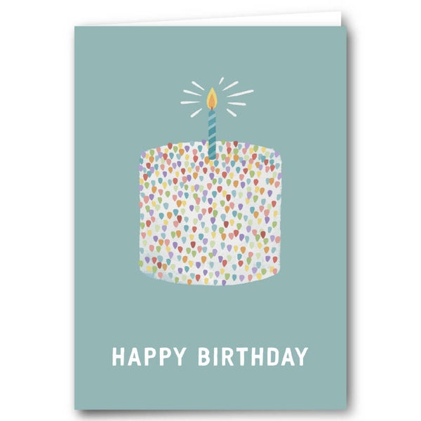 confetti taart