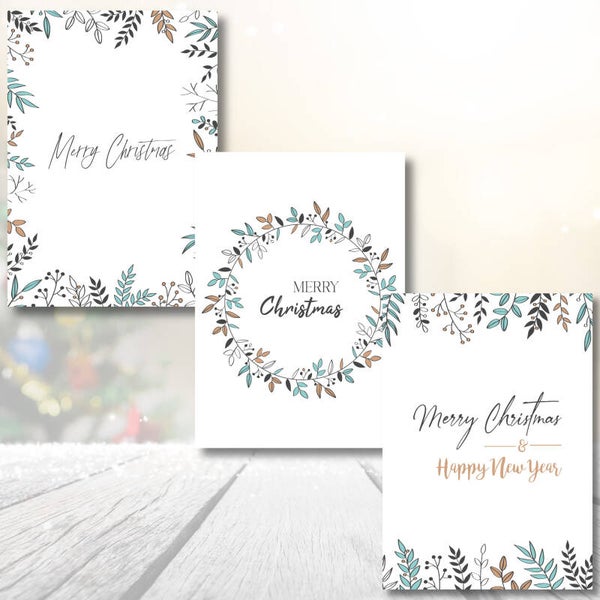 Kerstkaarten | 12 stuks