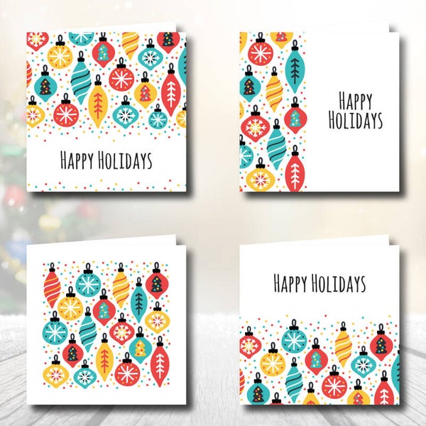 Kerstkaarten | 12 stuks