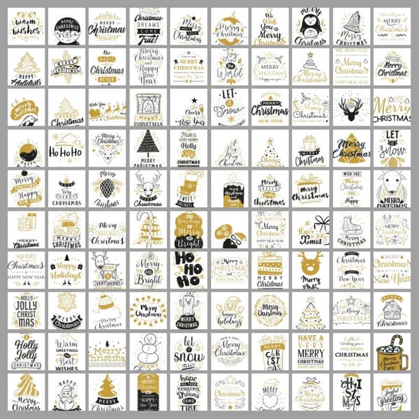 Kerstkaarten | 100 stuks