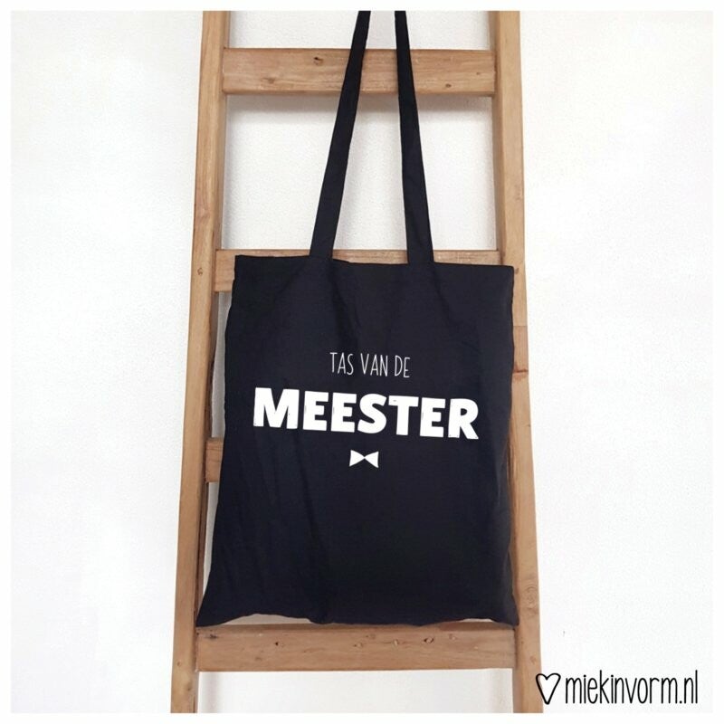 Tas van de meester