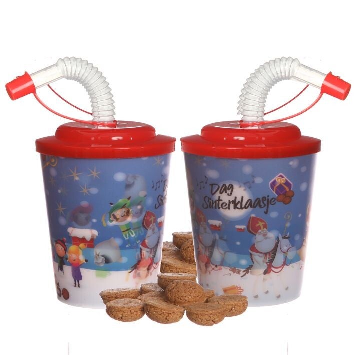 3d sinterklaas drinkbeker