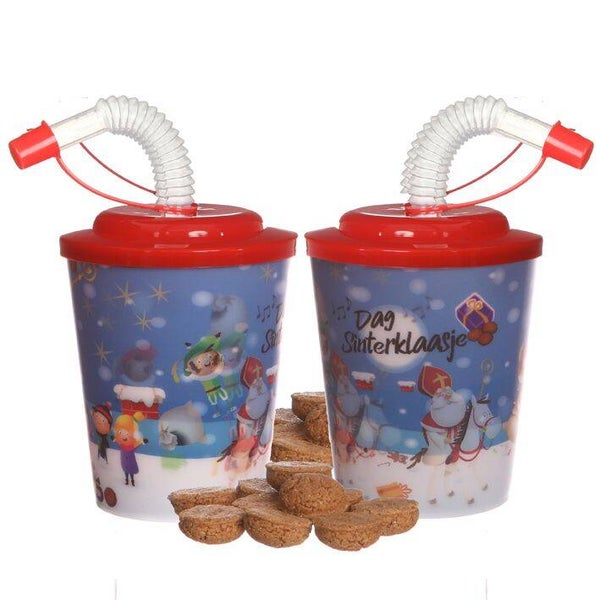 3d sinterklaas drinkbeker