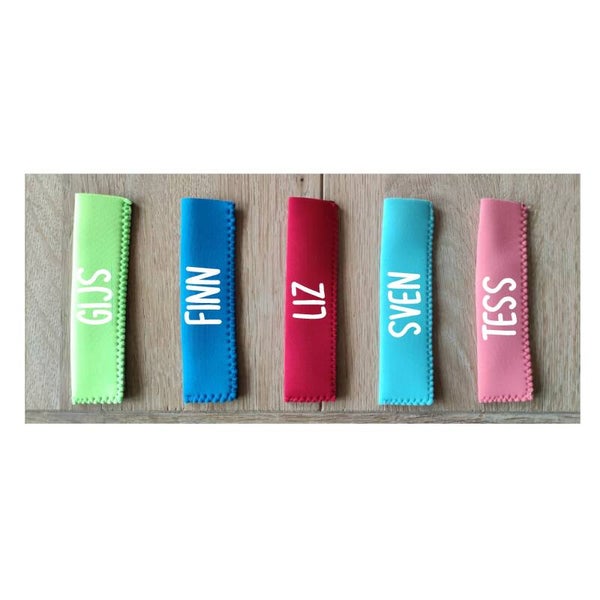 Neopreen ijslolly houder