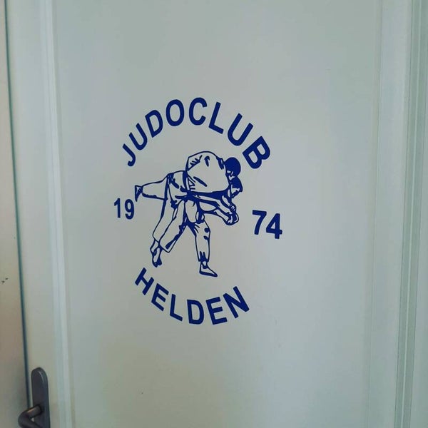 Muur / deursticker logo