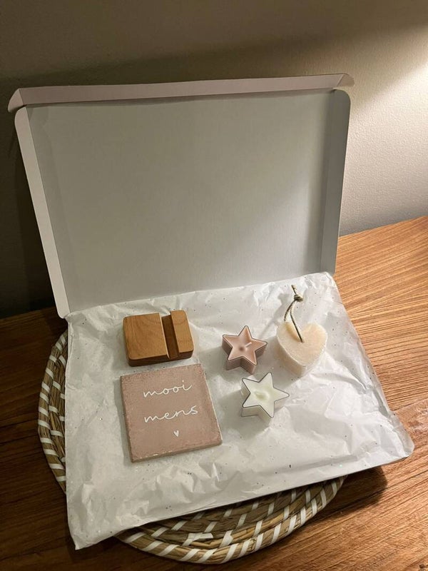 Brievenbuspakket mooi mens