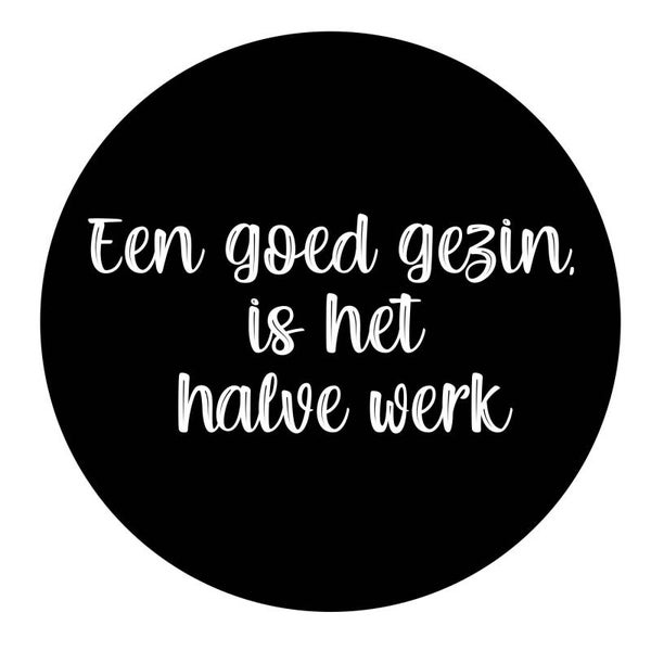 Een goed gezin