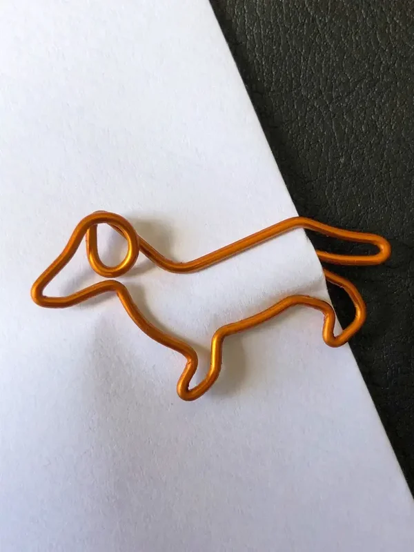Teckel paperclips