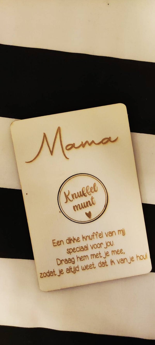 Knuffelmunt mama