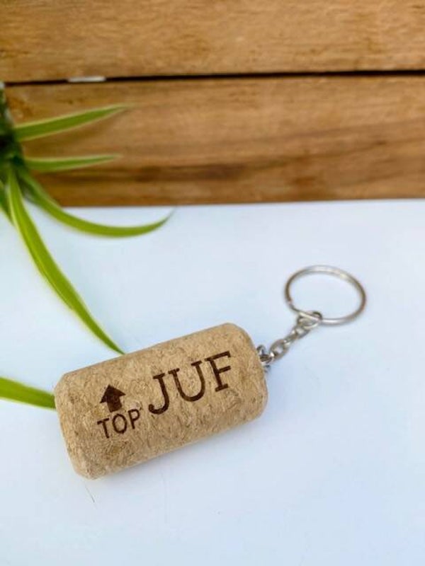 Sleutelhanger juf
