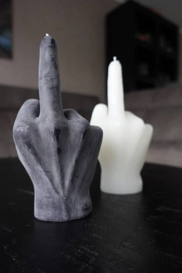 It's just a finger!