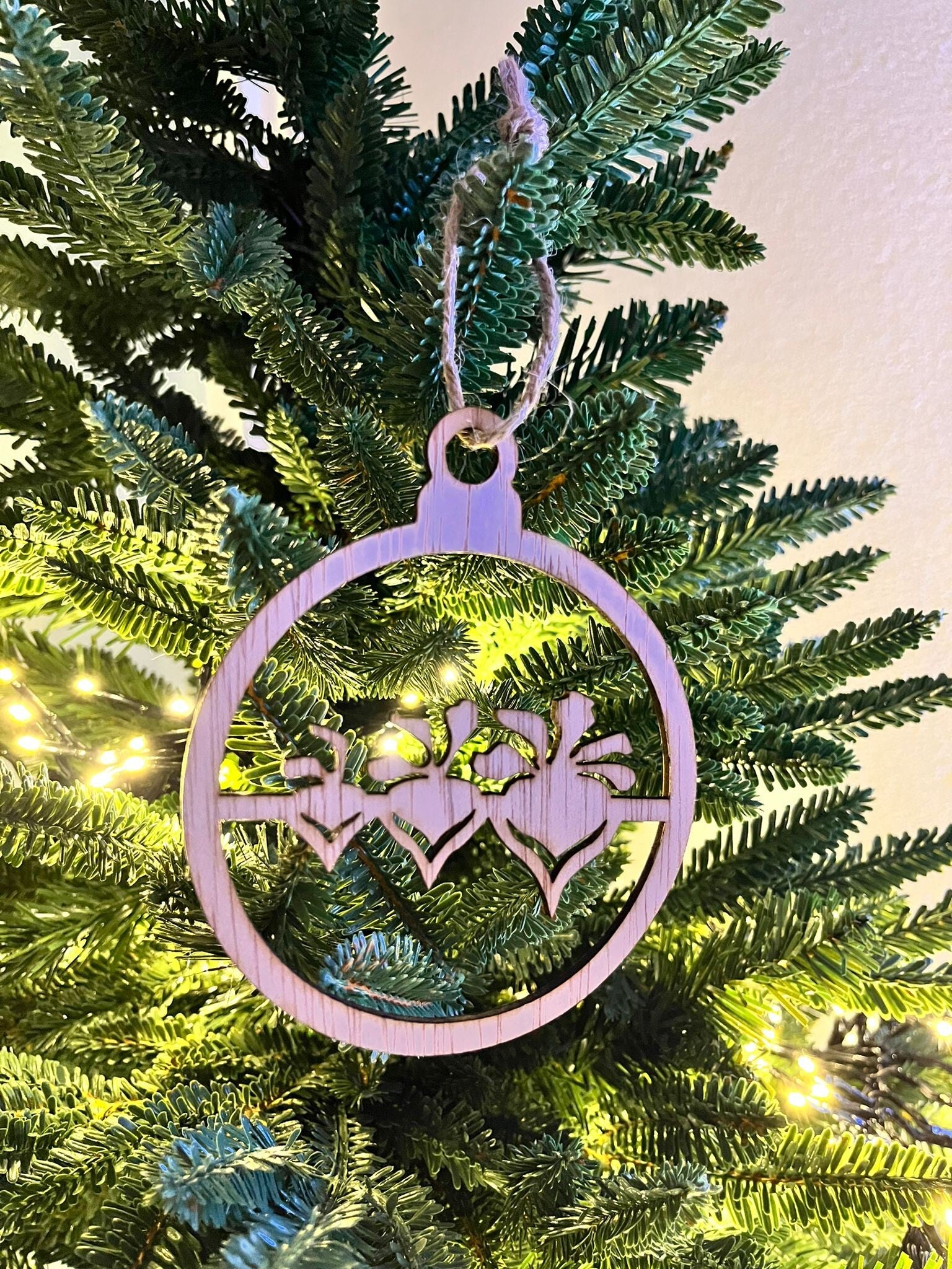 Kerstbal Knolleke Leunen