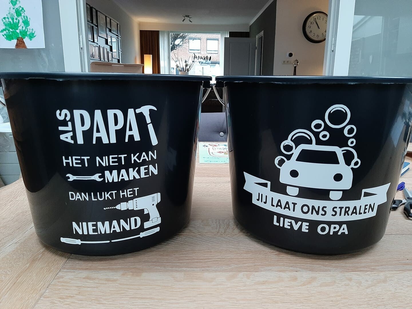 Poetsemmer pap/opa