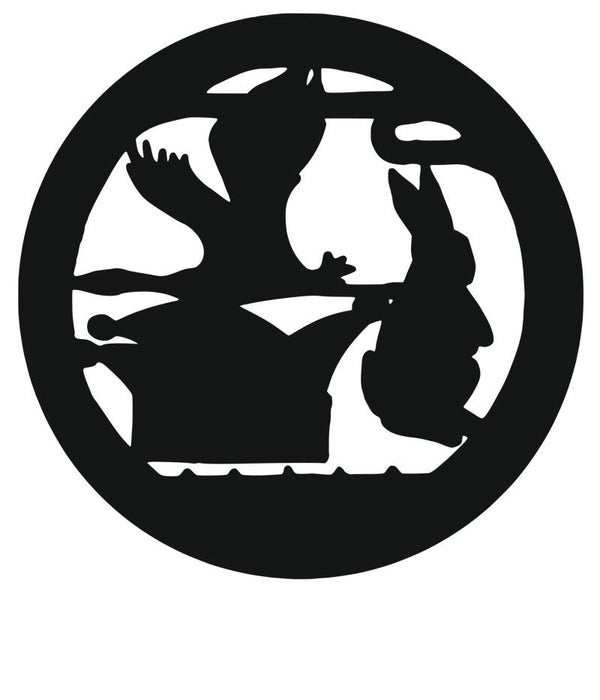 Raamsticker logo kronenberg