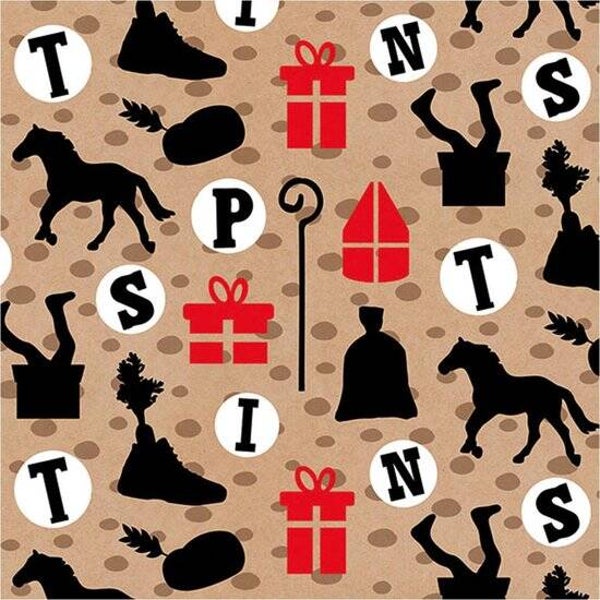 Servetten thema sinterklaas