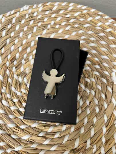 Engel sleutelhanger