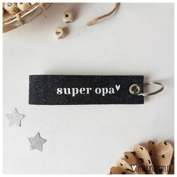 Sleutelhanger super opa