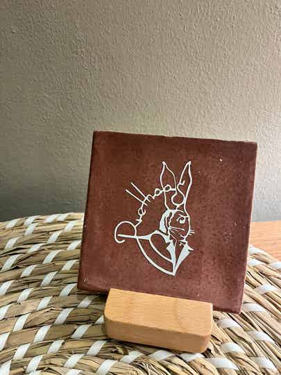 Tegeltje carnaval Venray