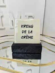 Tegeltje Kreng de la creme