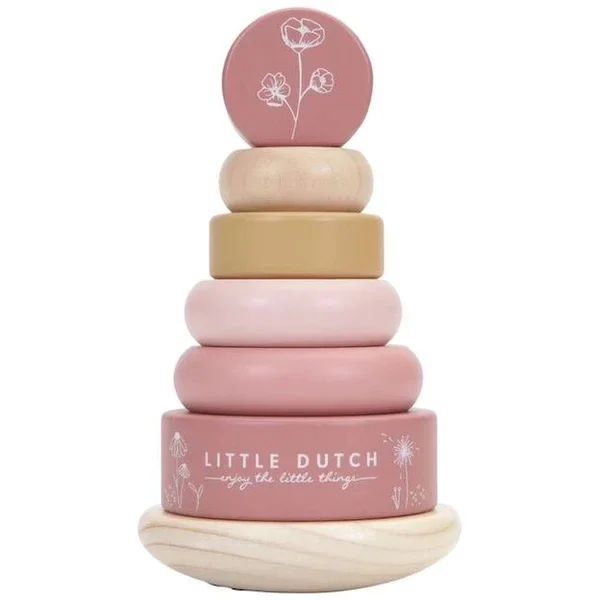 Little Dutch tuimelring met geboortegegevens