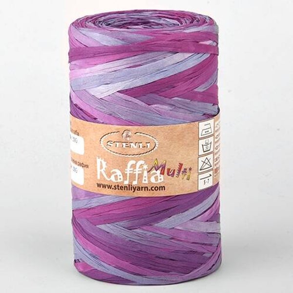 Stenli "Raffia Multi" - Farbe 08