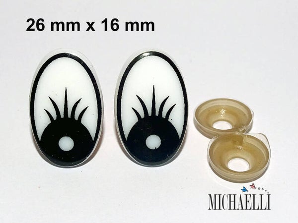 Cartoon Sicherheitsaugen - 56