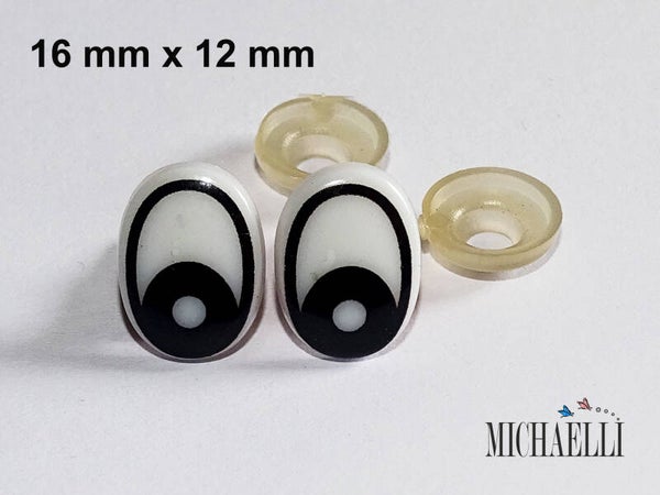 Cartoon Sicherheitsaugen - 68