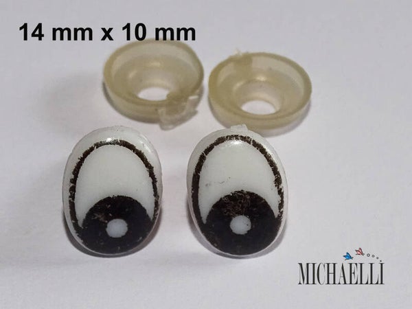 Cartoon Sicherheitsaugen - 69