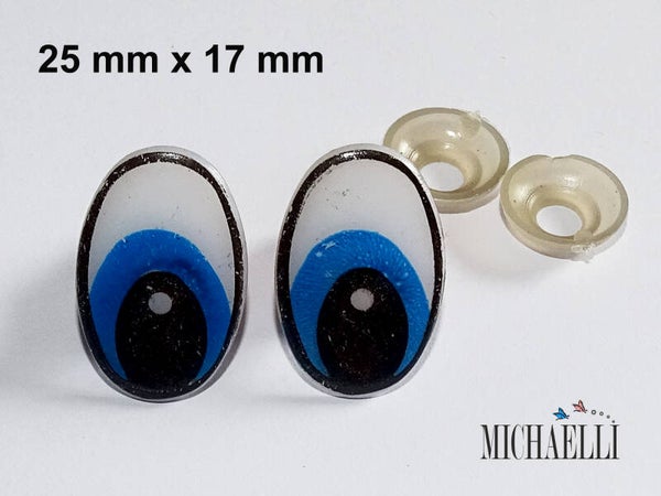 Cartoon Sicherheitsaugen - 72