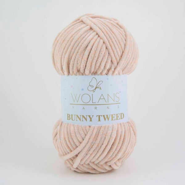 Wolans Bunny Tweed - Farbe 140-12