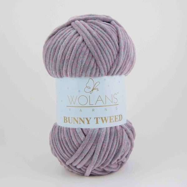 Wolans Bunny Tweed - Farbe 140-14