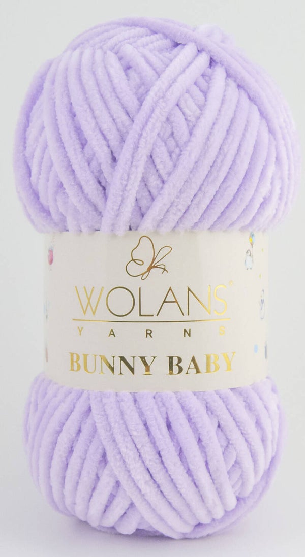 Wolans Bunny Baby - Farbe 100-15 Helles Lila